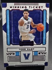2020 Panini Contenders Draft Picks #7 Josh Hart Winning Tickets Red