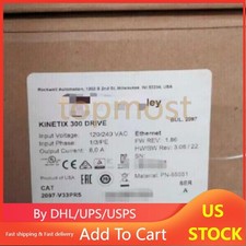 AB 2097-V33PR5 Kinetix 300 EtherNet/IP Indexing Servo Drive 2kW US Free Tax