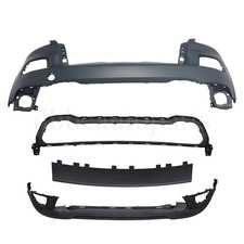 For 2014-2017 2018 Jeep Cherokee Front Bumper Cover Lower Cover Set 4pcs For 2014-2017 2018 Jeep Cherokee Front Bumper Cover Lower Cover Set 4pcs