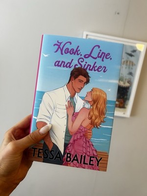 Hook, Line, and Sinker Tessa Bailey Fairyloot Special Edition
