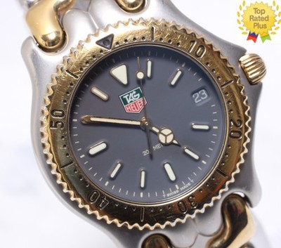 稼働 TAG HEUER S95.206M S/el セル プロフェッショナル TAG Heuer SEL Gray Men's Watch - S95.206M for sale online | eBay