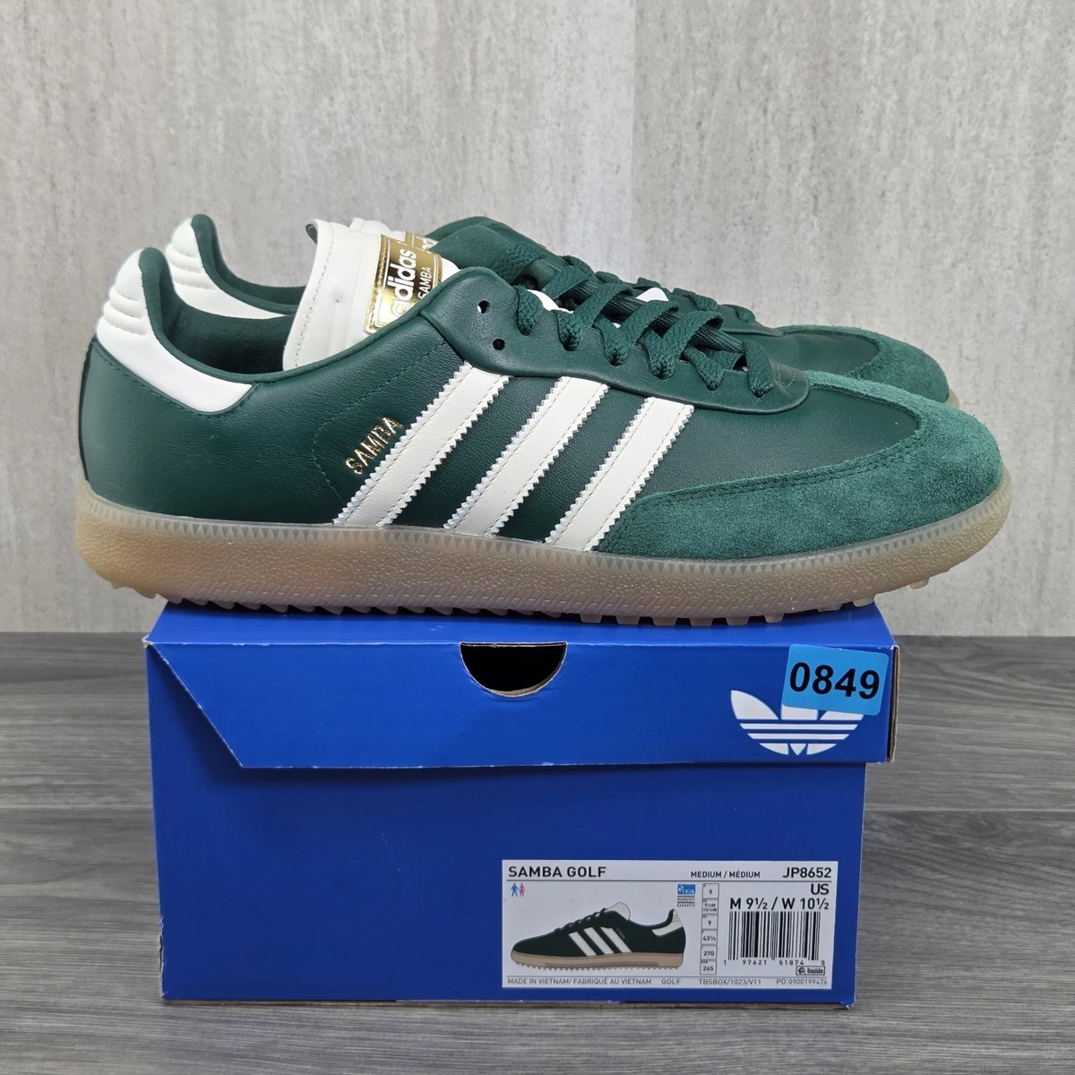 adidas Samba Golf White for Sale | Authenticity Guaranteed | eBay