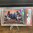 2024 Panini Donruss Optic - Downtown Duos Caleb Williams, Rome Odunze #10 (RC)