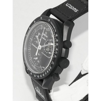 Omega x Swatch Snoopy New Moonphase Speedmaster SO33B700 65th Ltd Uhr Herren