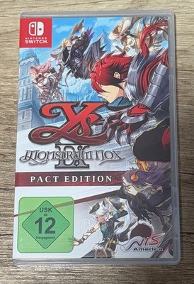 Nintendo Switch Spiel - Ys IX: Monstrum Nox   Top Zustand