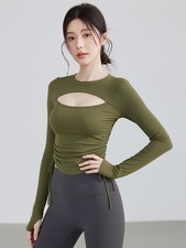 Pilates Training Top   Fall/Winter Fitness Ap...