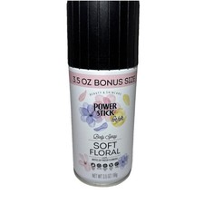 Power Stick For Her NEW Soft Floral Body Spray, 3.5 Oz  SHIPS IN 24 HRS 