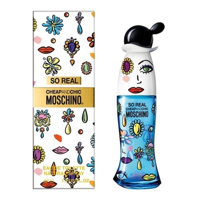Moschino So Real Eau de Toilette 100 ml