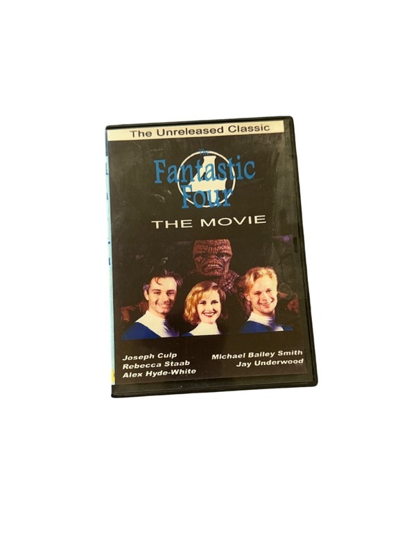 The Fantastic Four The Movie DVD Unreleased Classic Oley Sassone 1994