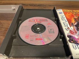 Duke Nukem 3D (Sega Saturn, 1997) Tested And Works