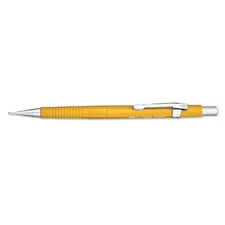 Pentel Sharp Mechanical Drafting Pencil 0.9 mm Yellow Barrel P209G
