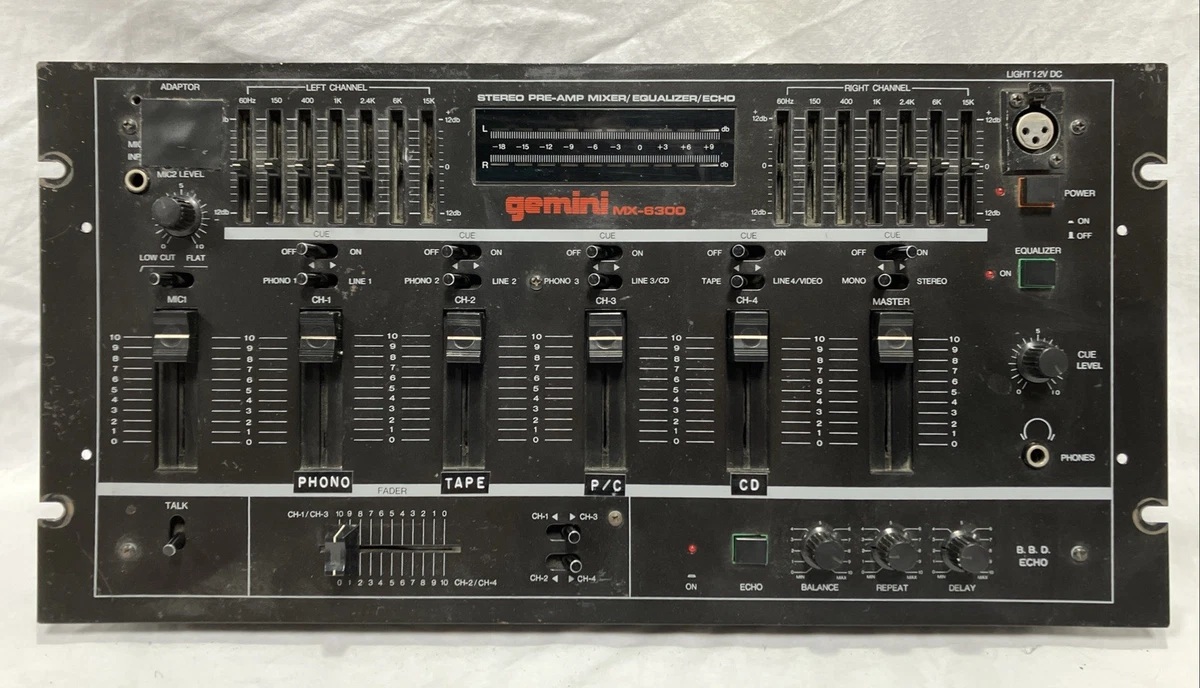 Gemini DJ Mixer DJ Mixers for sale - eBay
