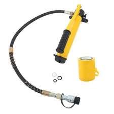 20 Ton Hydraulic Hand Pump Single Acting - Portable Manual RSC-2050 CP-180