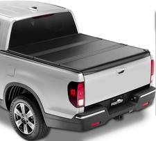 Hard Tri-fold Tonneau Cover For 2017-2026 Honda Ridgeline 54 Bed
