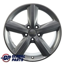 Audi A3 8P Silver Wheel Alloy Rim 17" 7,5J ET:56 8P0601025AL