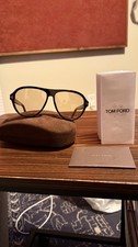 Tom Ford TF1080 01E Quincy Sunglasses Photochromic Lens Authentic With Case