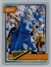 2018 Panini Classics Riley Ferguson Memphis No Name SSP 5/5 #212 9827