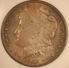 1896 Morgan Dollar. NGC MS-64. Starts at .99. NO RESERVE
