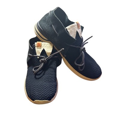Visvim Moccasin Huron Mesh Moc Folk Black Size 9.5 Excellent In Hand! 
