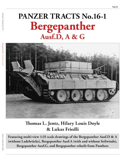 Panzer Tracts No161 Bergepanther