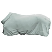 Abschwitzdecke, Fleecedecke WALDHAUSEN Nepal in silberblau