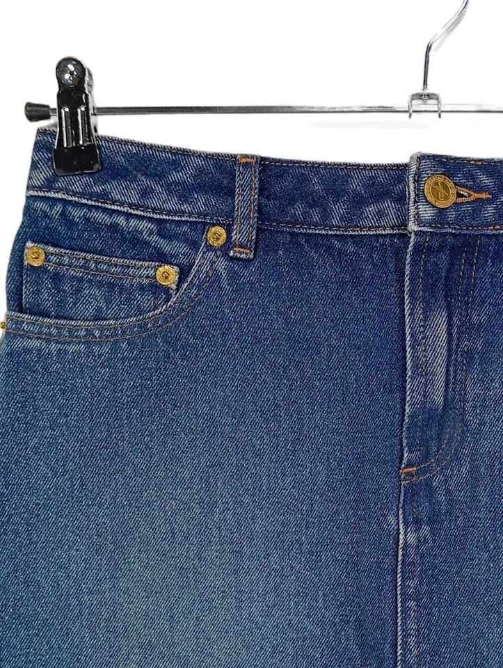 A.P.C. Jeansrock Damen Rock Gr. DE 36 blau Casual-Look - Bild 3 von 4
