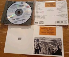 FRANCESCO GUCCINI / I NOMADI SEHR SELTENE CD ...