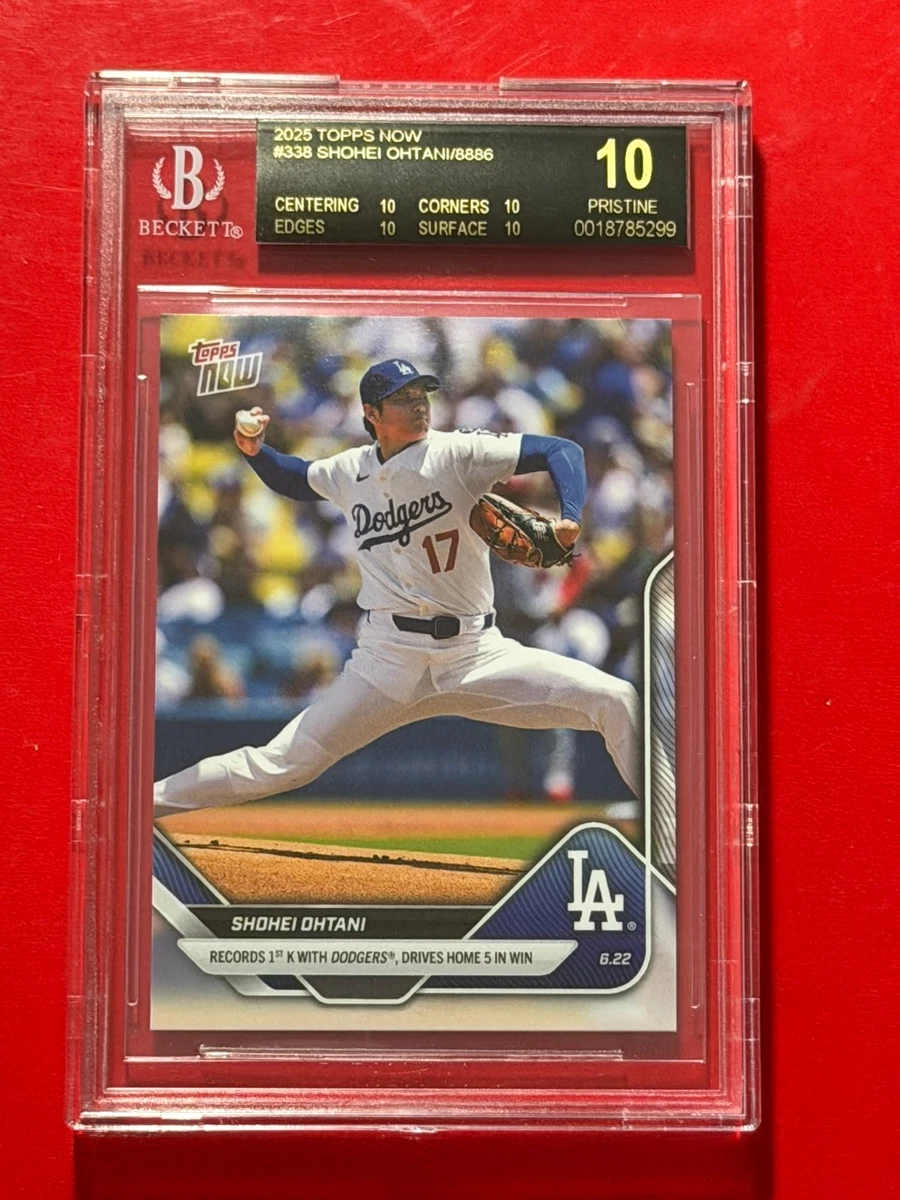 Shohei Ohtani Beckett Grading Services (BGS) Baseball Sports