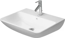 Duravit 233560-1HOLE ME by Starck 18" Ceramic Vanity Top - White / Glazed