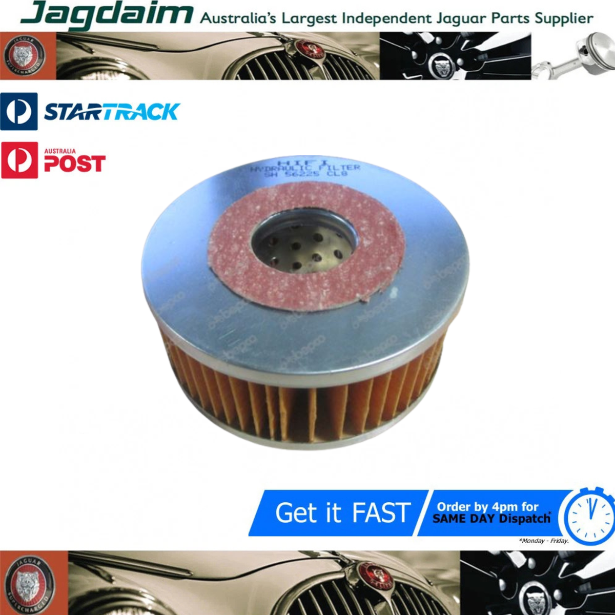 New Jaguar Filter Power Steering Pump V8 Mk II Mk9 7752 | eBay Australia