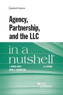 Agency, Partnership, and the LLC in..., Mark Loewenstei