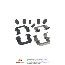 Carlson 13425Q Disc Brake Hardware Kit For 03-06 Hyundai Kia Optima Tiburon