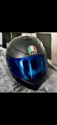 AGV K6 S Solid Matt Black Gr. XL Motorradhelm Integralhelm schwarz
