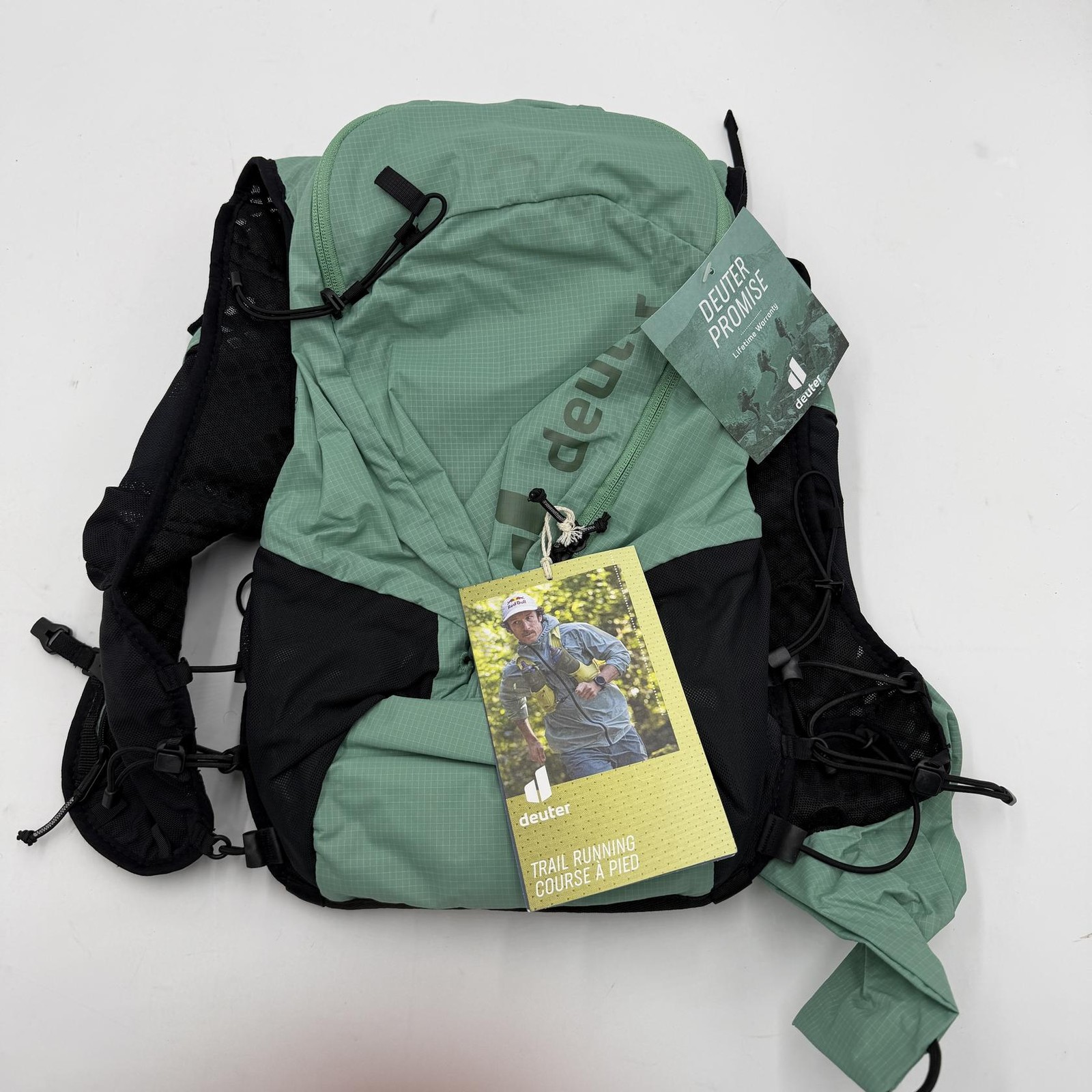 Deuter Unisex Ascender 13L Hydro Backpack for Trail Running, 13 L