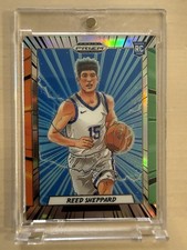2024 PANINI PRIZM DRAFT PICKS MANGA #11 REED SHEPPARD PSA 9 RC ROOKIE