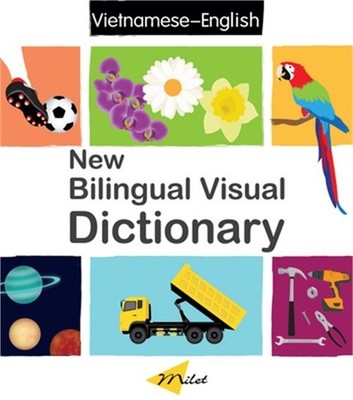 New Bilingual Visual Dictionary (English-Vietnamese) (Hardback or Cased Book)