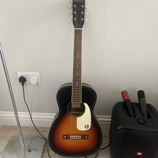 Gretsch Jim Dandy Parlor RXB Acoustic Guitar *End pin drilled out*