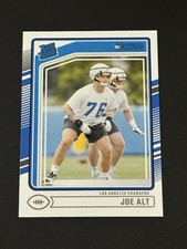 2024 Panini Donruss Joe Alt Rated Rookie #320 Los Angeles Chargers RC (W)