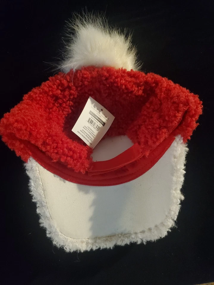 gorra de béisbol sherpa holiday time Foto 2 de 3