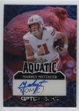 2025 Leaf Optichrome Aquatic Octopus Lazer 1/1 Mabrey Mettauer #A-MM2 Auto 13u1