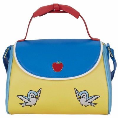 Loungefly - Disney Snow White - Handtasche Schneewittchen Cosplay Bow - WDTB2468