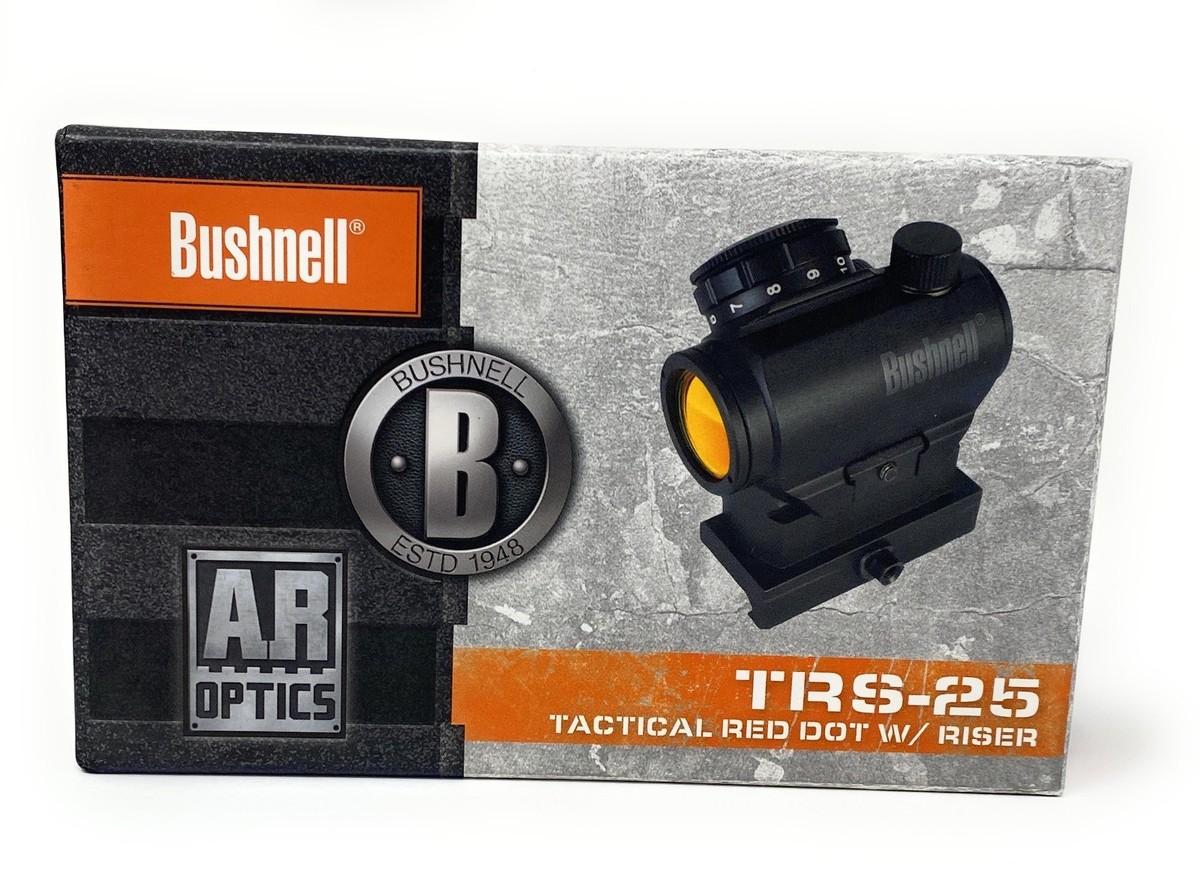 Bushnell Optics TRS-25 AR731306 Red Dot Sight with Riser