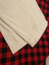 LinenSource Flat Sheet Queen Solid Cream 55 Linen 45 Cotton 1 Piece 84W X102L