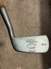 Antique Hickory Golf club - Tom Stewart / Herd and Yeoman putter