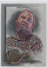 2022 Topps Allen & Ginter Hot Box Silver Portrait Ian Grushka #274 us8