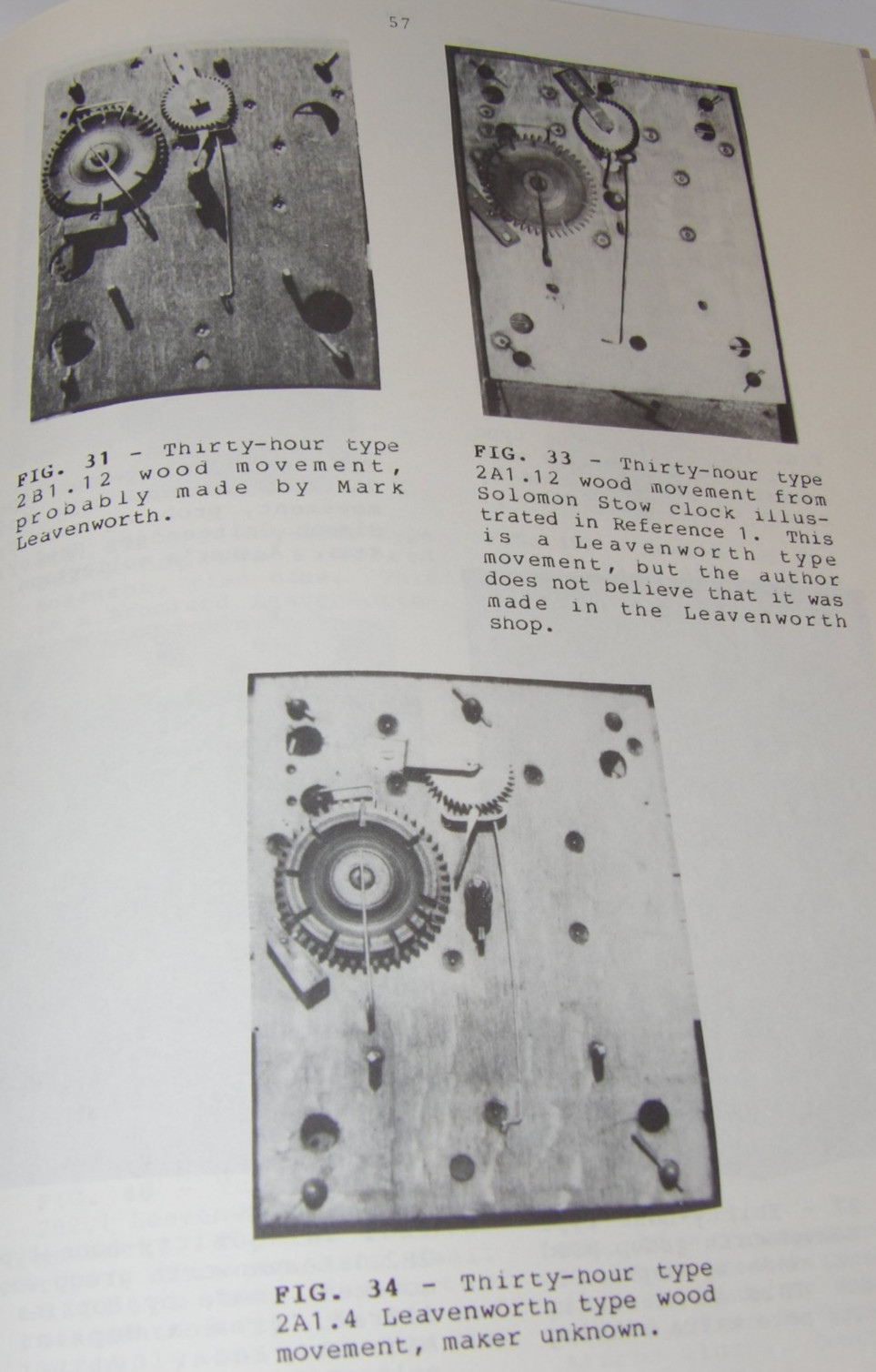 VTG 1987 BOOK - THE CLOCKS OF MARK LEAVENWORTH, SNOWDEN TAYLOR! HISTORY/PICTURES