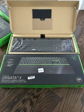 New Open Box Razer Ornata V3 X RGB Gaming Key...