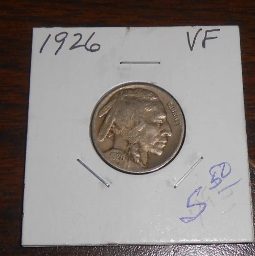 1926 BUFFALO NICKEL -  VERY FINE