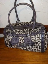Guess Cheetah Print Shoulder Bag