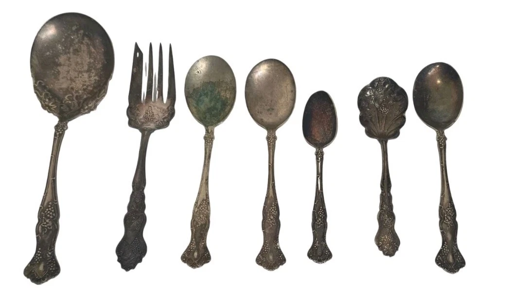 1847 Rogers Bros Victorian Silver Antiques for sale | eBay